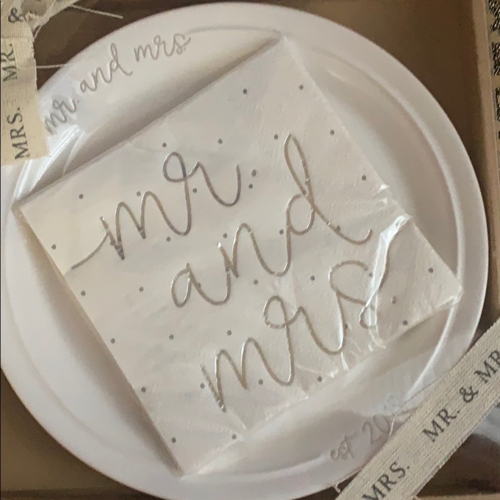Mud pie 2018 dessert plate!!